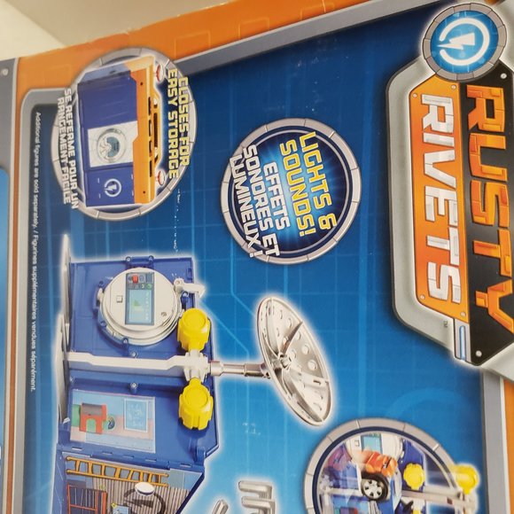 Rusty Rivets Rivet Lab Playset Exclusive NEW - Picture 3 of 16